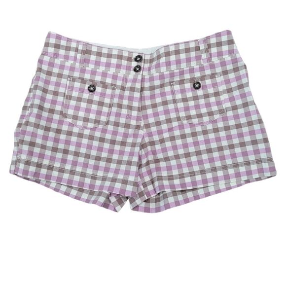 New York & Co. checkered shorts - Picture 1 of 3